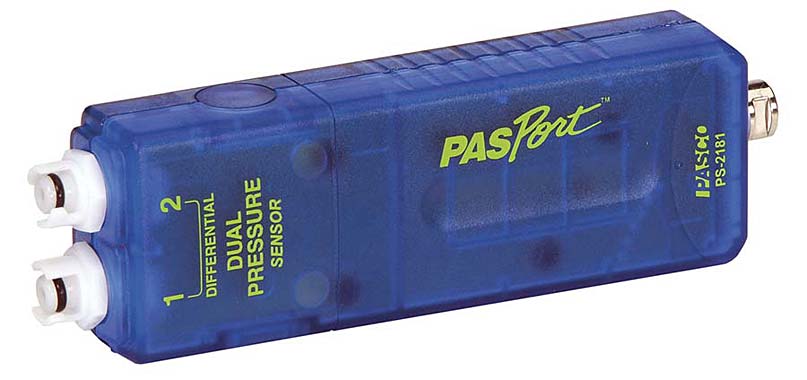 Цифровой датчик PASCO абсолютного давления Двойной PS-2181