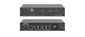 Передатчик Kramer VM-114H4C сигнала HDMI с одного из 2 входов (TP или HDMI) в кабель витой пары (TP) с 4 выходами