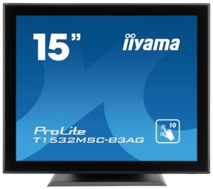 Интерактивный дисплей Iiyama T1532MSC-B5X