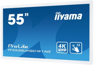 Интерактивный дисплей Iiyama TF5538UHSC-W1AG