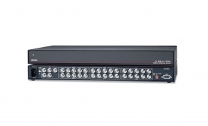 Усилитель-распределитель Extron 1:6 DA6 RGBHV 60-490-01 сигналов RGBHV, RGBS, RGsB, RsGsBs, компонентного и композитного видео, S-video, 350 МГц, разъемы BNC(F).