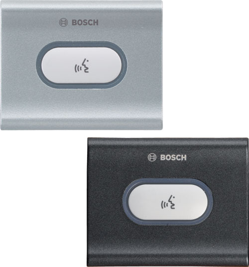 Панель управления микрофоном BOSCH DCN Next Generation DCN-FMICB F01U134994
