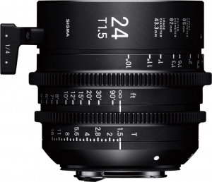 Кинообъектив Sigma 24mm T1.5 FF AP(M) 40M968