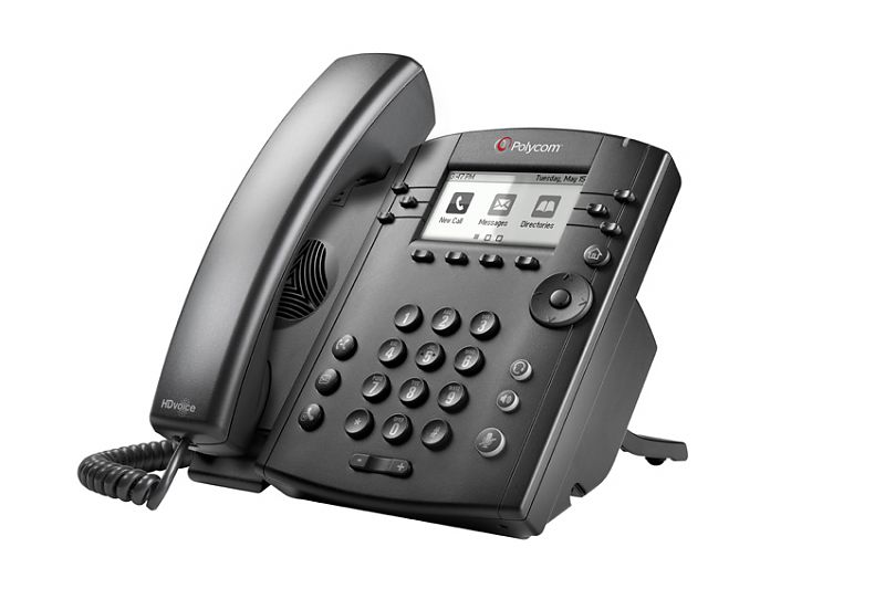 IP телефон Polycom VVX 300 2200-46135-114