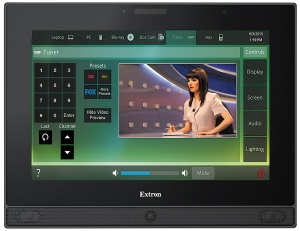 Сенсорная панель Extron TLP Pro 1220MG 12" Wall Mount TouchLink Pro Touchpanel w/Power Inj