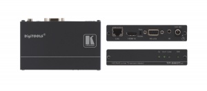 Передатчик Kramer TP-580TXR сигнала HDMI, RS-232 и ИК в кабель витой пары (TP), до 180 м