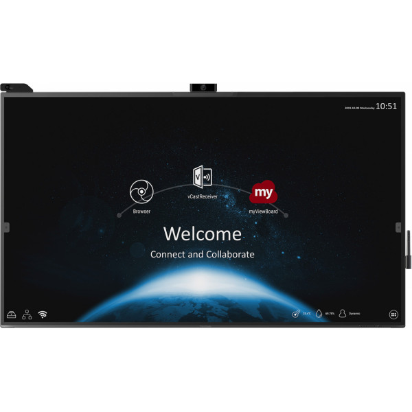 Интерактивный дисплей Viewsonic IFP8670 VS17710