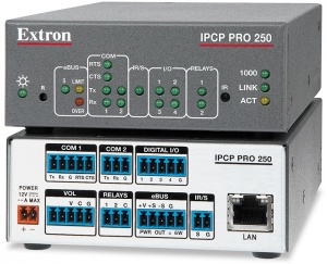 Процессор управления Extron 60-1429-01A IPCP Pro 250 серии IP Link Pro w/LinkLicense