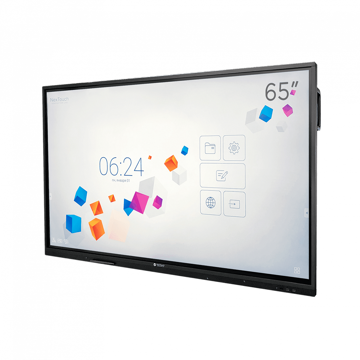 Интерактивный дисплей Nextouch NextPanel 65 (без модуля OPS) IFPCV1INT65