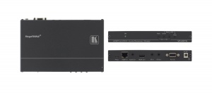 Приёмник-масштабатор Kramer VP-427A ProScale сигналов HDMI и аудиостерео из витой пары, HDBaseT