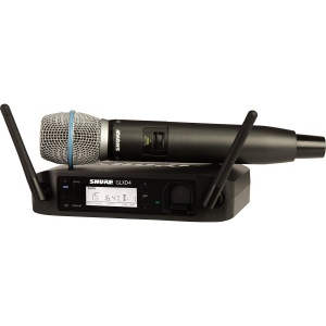 Цифровая радиосистема SHURE ULXD24DE/B87A