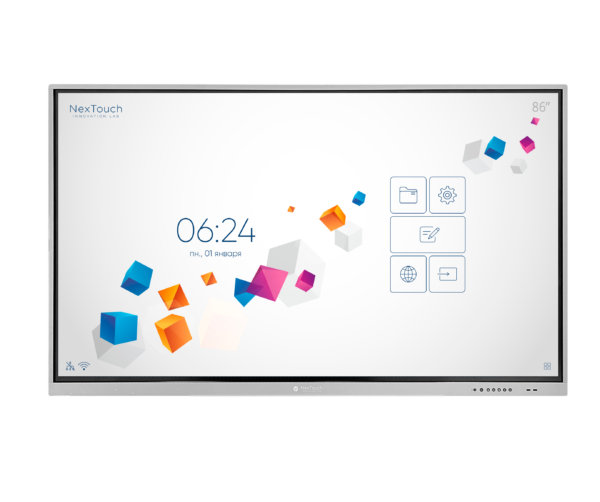 Интерактивный дисплей Nextouch NextPanel 86 (без модуля OPS) IFPCV1INT86