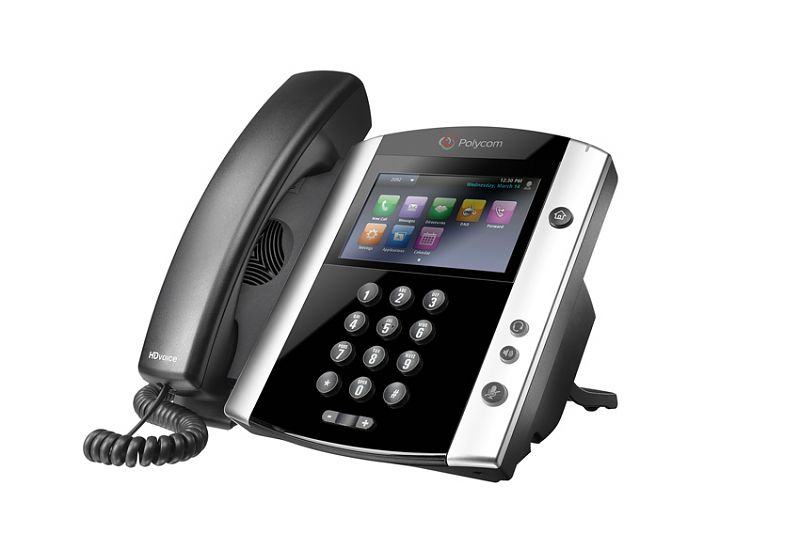 IP телефон Polycom VVX 600 2200-44600-114