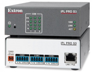 Процессор управления Extron 60-1413-01 IPL Pro S3 Three Serial Port серии IP Link Pro