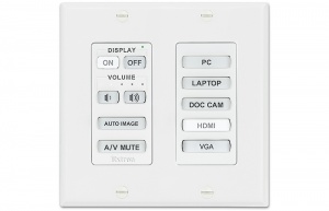 Контроллер Extron MLC Plus 84 D MediaLink Plus Controller with Ethernet Control- Decora Wallplate