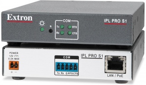 Процессор управления Extron IPL Pro S1 One Serial Port серии IP Link Pro