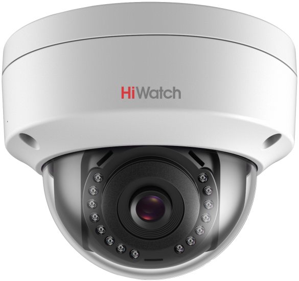 Видеокамера IP HiWatch DS-I258 (2,8-12 мм)