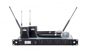 Цифровая радиосистема SHURE ULXD124QE/B87