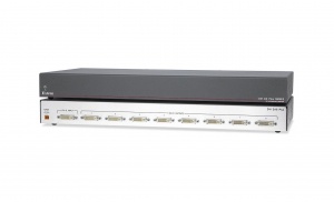 Усилитель-распределитель Extron 60-933-21 DVI DA8 Plus сигнала DVI-D (Single Link) с автокомпенсацией, EDID эмуляция, 165 MHz.