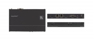 Приёмник и ретранслятор Kramer по витой паре (TP) сигналов HDMI, RS-232 и ИК TP-576