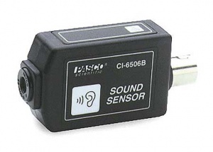Аналоговый датчик PASCO звука CI-6506B