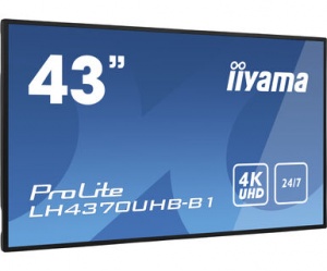 Профессиональная панель Iiyama LH4370UHB-B1