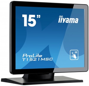 Интерактивный дисплей Iiyama T1521MSC-B1