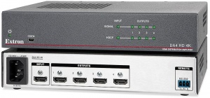 Усилитель-распределитель Extron 60-1481-01 DA4 HD 4K HDMI с четырьмя выходами