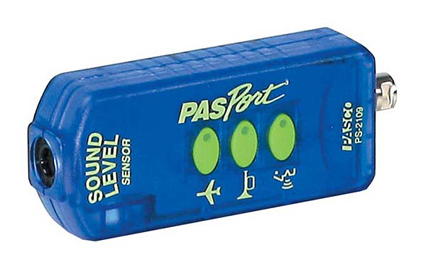 Цифровой датчик PASCO уровня звука PS-2109