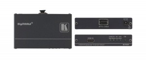 Передатчик Kramer 670T сигнала HDMI версии 1.3 по волоконно-оптическому кабелю, до 1700м. Совместим с HDTV, соответствует требованиям HDCP, передача по кабелю - многомодное оптоволокно OM3 с разъемами SC, макс скорость 2,25 Гбит/с.
