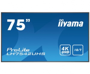 Профессиональная панель Iiyama LH7542UHS-B3