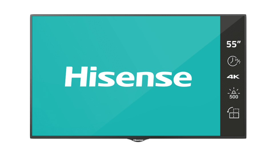 Профессиональная панель Hisense 55BM66AE