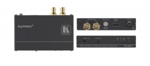 Коммутатор 2х1 Kramer и преобразователь сигнала HD-SDI 3G в сигнал HDMI 1.3, совместим с HDTV, макс скорость передачи 3Gbps