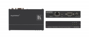 Передатчик Kramer TP-573 сигнала HDMI, RS-232 и ИК в кабель витой пары (TP), поддержка HDCP, HDMI 1.3, HDTV, двунаправленные интерфейсы RS-232 и IR, 1.65Gbps