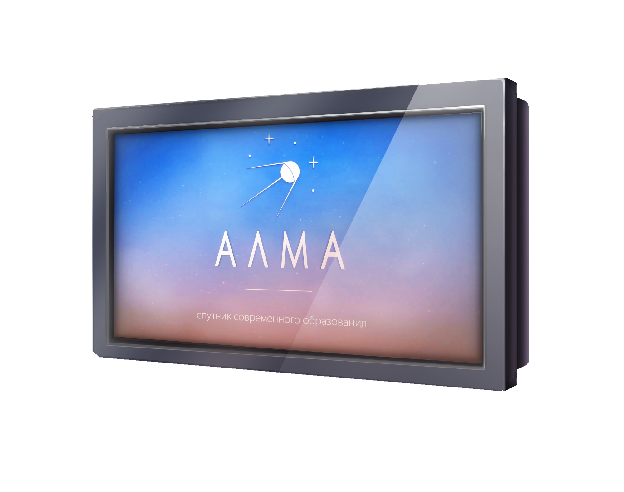 Интерактивная панель АЛМА Nova 43"