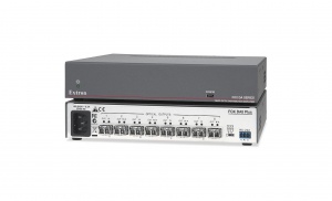 Усилитель-распределитель Extron 1:8 FOX DA8 Plus MM 60-1171-01 аудио/видео и управляющих сигналов по оптоволоконным линиям, с настраиваемой конфигурацией (1) 1х8, (2) 1x4 или (4) 1x2 - Multimode