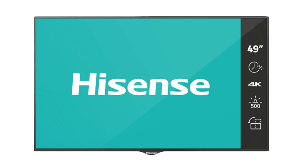 Профессиональная панель Hisense 49BM66AE