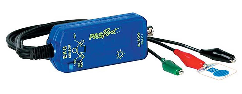 Цифровой датчик PASCO ЭКГ PS-2111