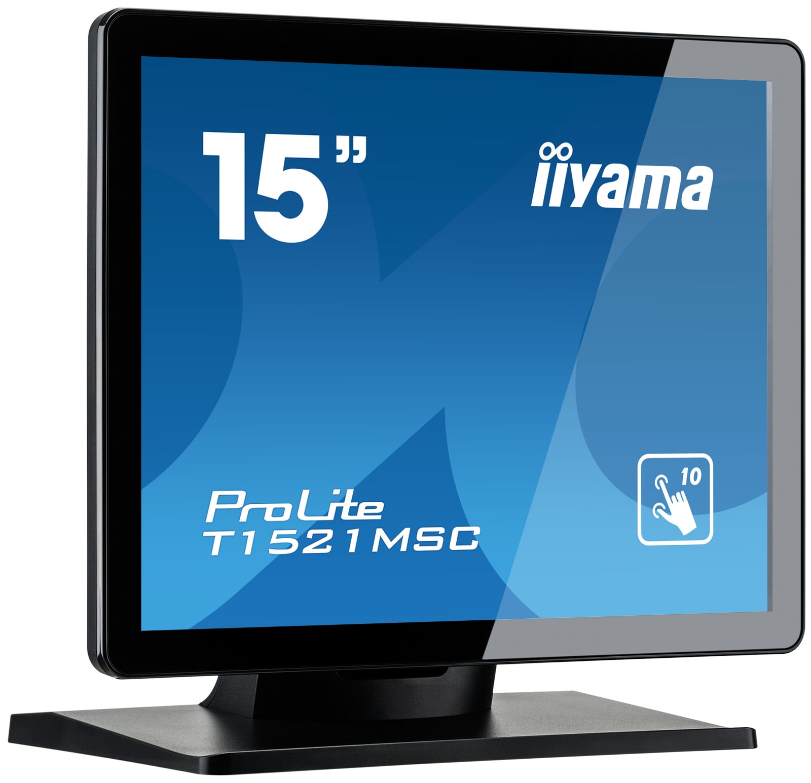 Интерактивный дисплей Iiyama T1521MSC-B1
