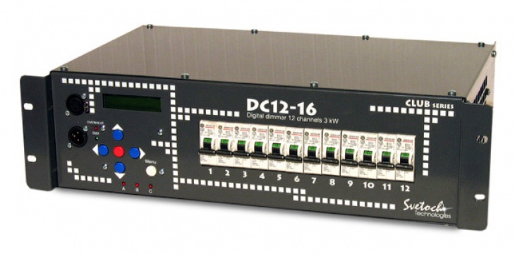 Цифровой диммер Svetoch DC 12-16