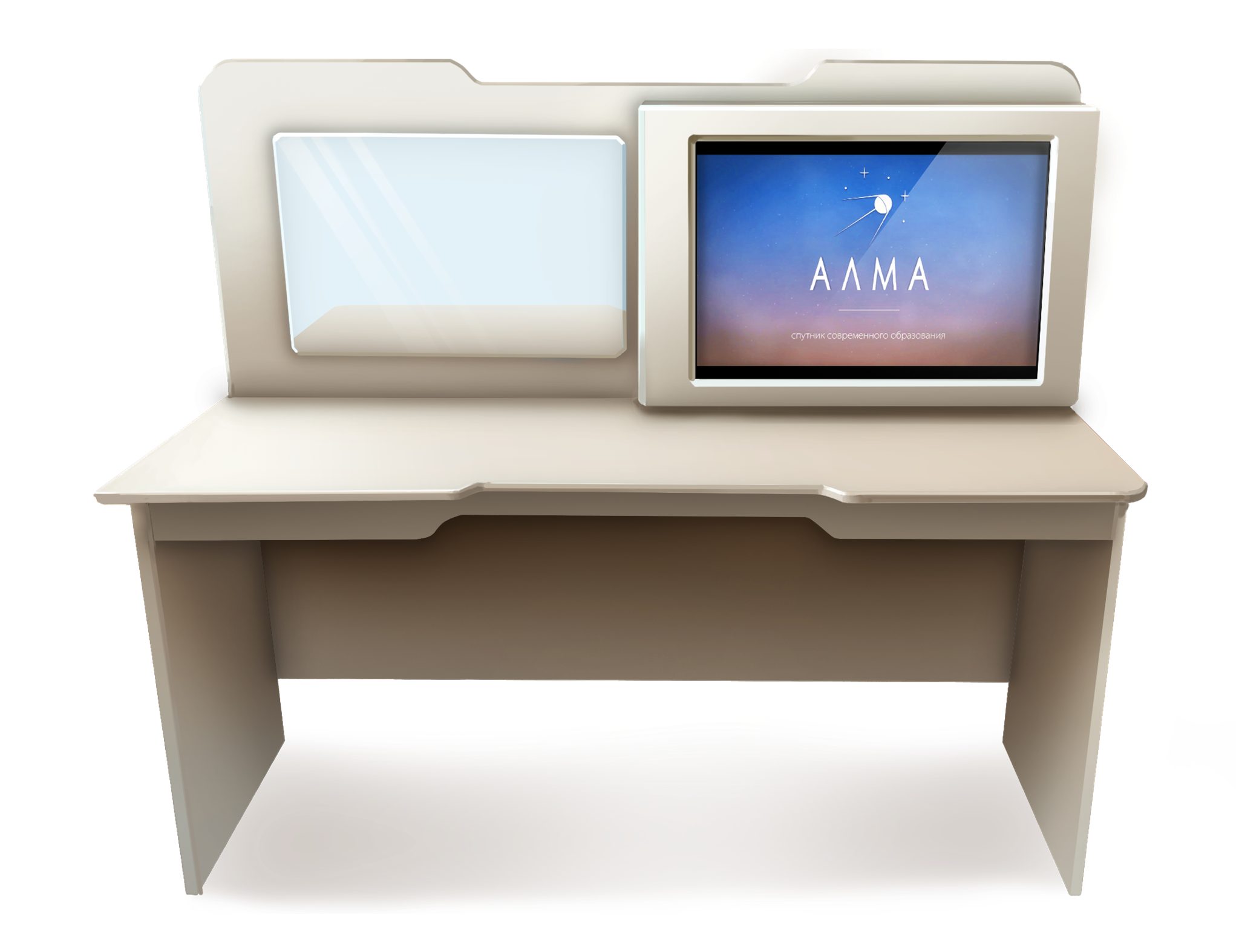 Интерактивный развивающий игровой комплекс АЛМА Logo Edu