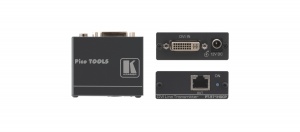 Передатчик Kramer сигнала DVI в кабель витой пары (TP), поддержка HDCP и HDMI 1.2, совместимость с HDTV, 1.65Gbps