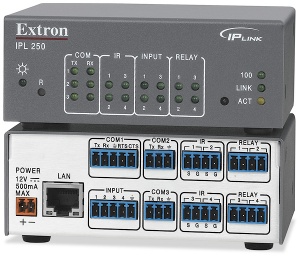 Процессор управления Extron 60-1026-81 IPL 250 IP Link Control Processor
