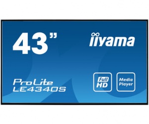 Профессиональная панель Iiyama LE4340S-B3
