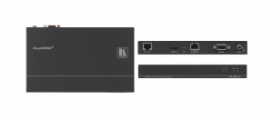 Передатчик Kramer TP-581T сигнала HDMI, RS-232, ИК и Ethernet в кабель витой пары (TP)