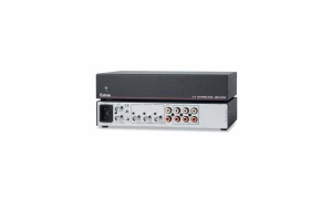 Усилитель-распределитель Extron 1:3 DA 3AV RCA 60-695-31 композитного видео и стерео аудио сигналов, 150 MHz, разъемы BNC(F), RCA (аудио).