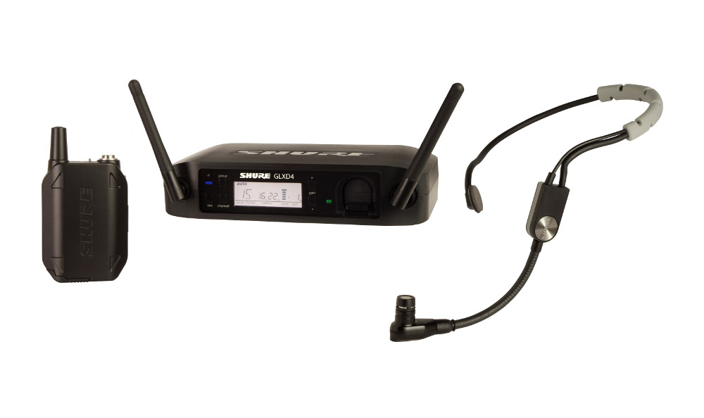 Цифровая радиосистема SHURE QLXD14/SM35