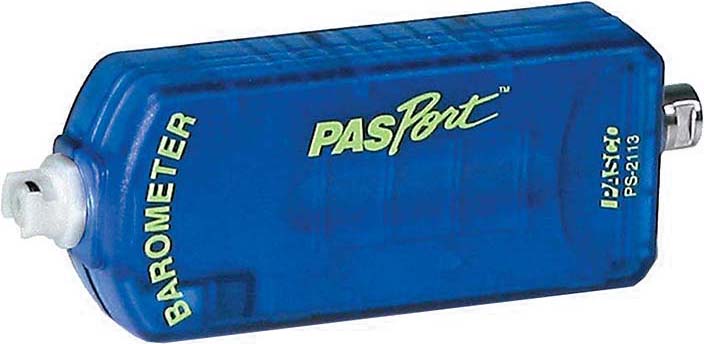 Цифровой датчик PASCO низкого давления/Барометр PS-2113A