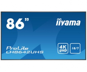 Профессиональная панель Iiyama LH8642UHS-B3
