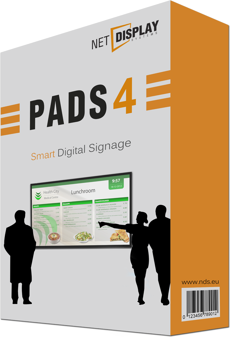 Лицензия Net Display Systems PADS4 Start Xpress